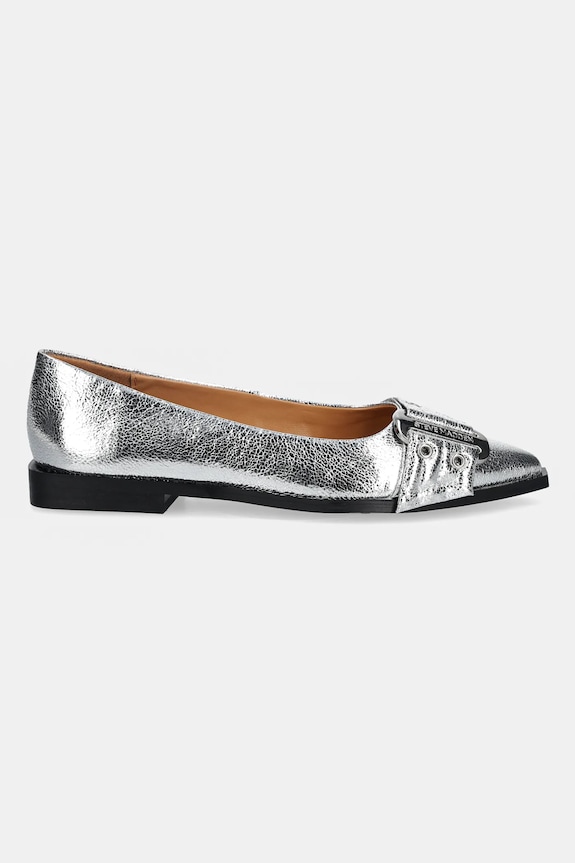 Steve Madden baleriny Grail 11003430.751 srebrny AW25