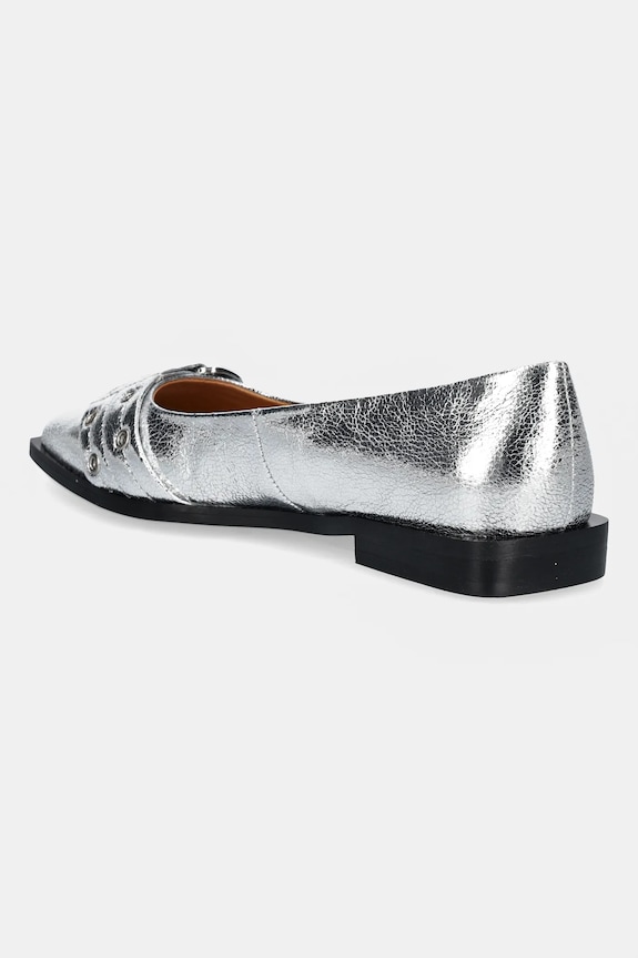Obuwie Steve Madden baleriny Grail 11003430.751 srebrny