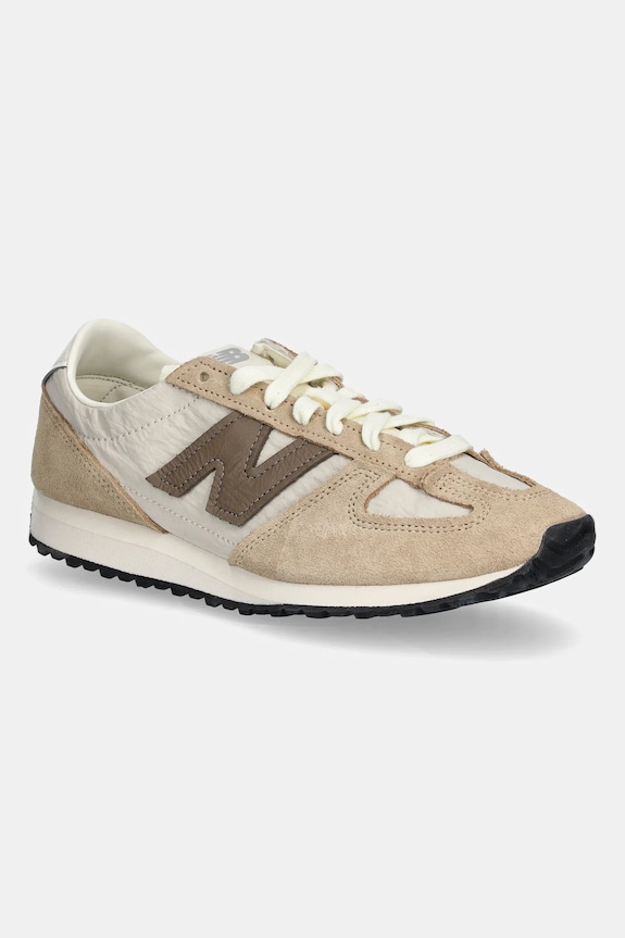 New Balance sneakers 471 suede beige U471AI