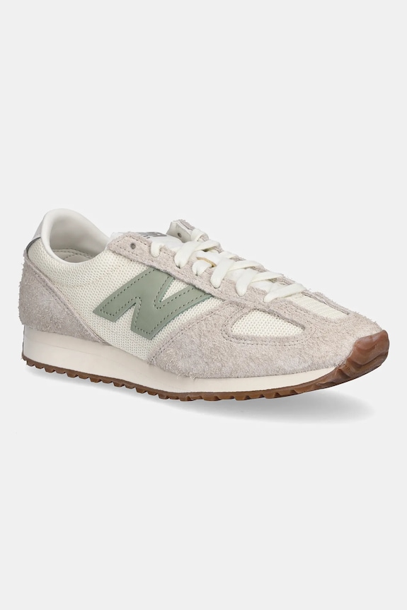 New Balance sneakersy zamszowe 471 niska beżowy U471KAC