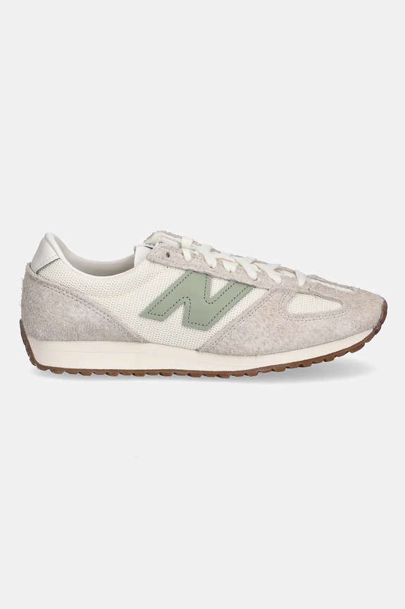 New Balance sneakersy zamszowe 471 U471KAC beżowy AW25