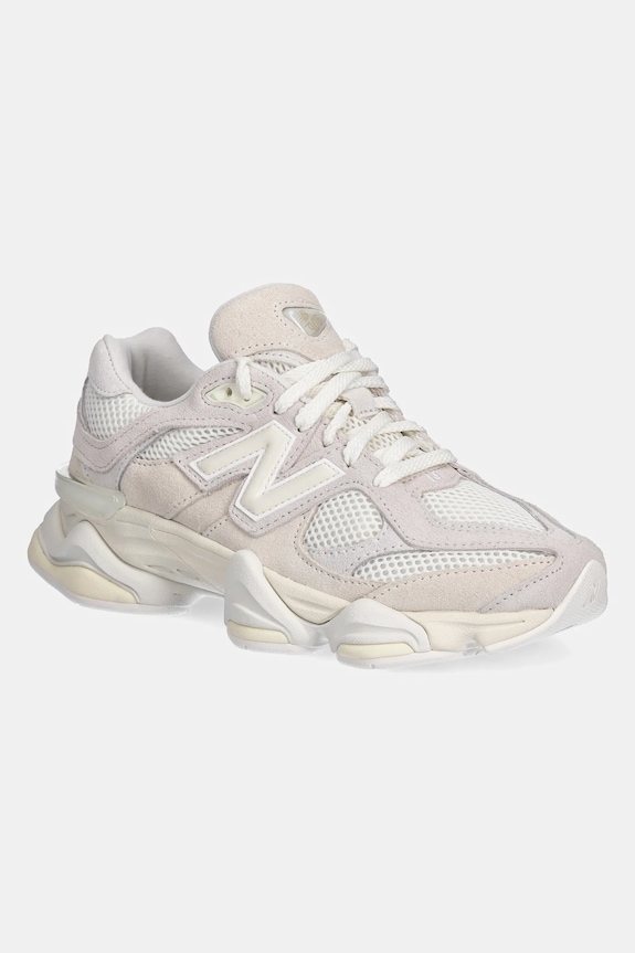 Sneakers New Balance 9060 δέρμα σαμουά μπεζ U9060ERB