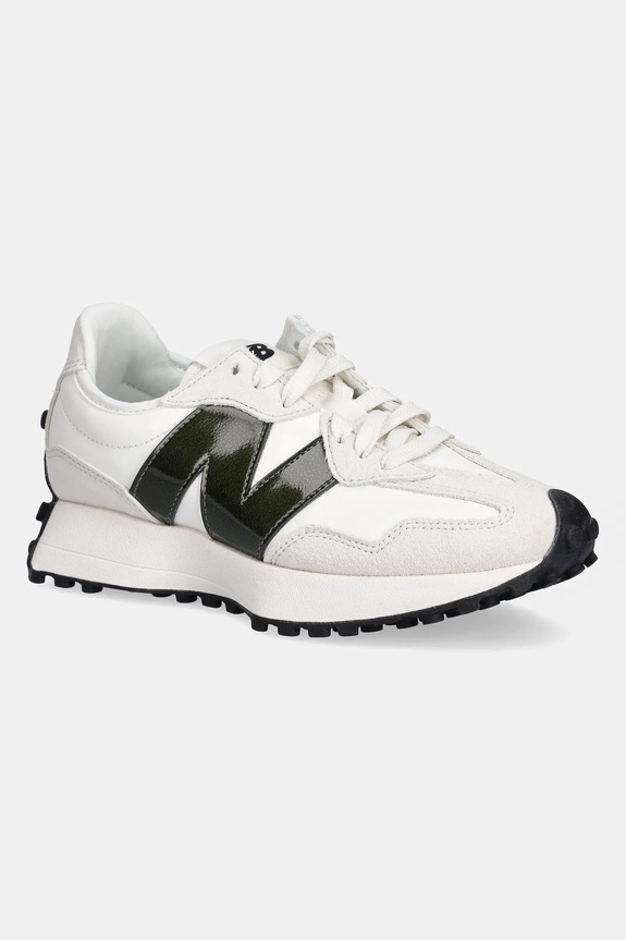 New Balance sneakersy 327 skóra zamszowa beżowy WS327JWA