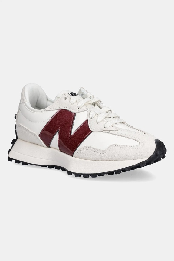 New Balance sneakers 327 sintetic bej WS327JWC