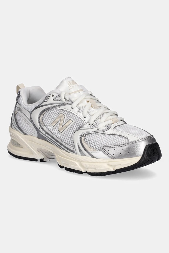 New Balance sneakersy 530 syntetyczny beżowy U530ESB