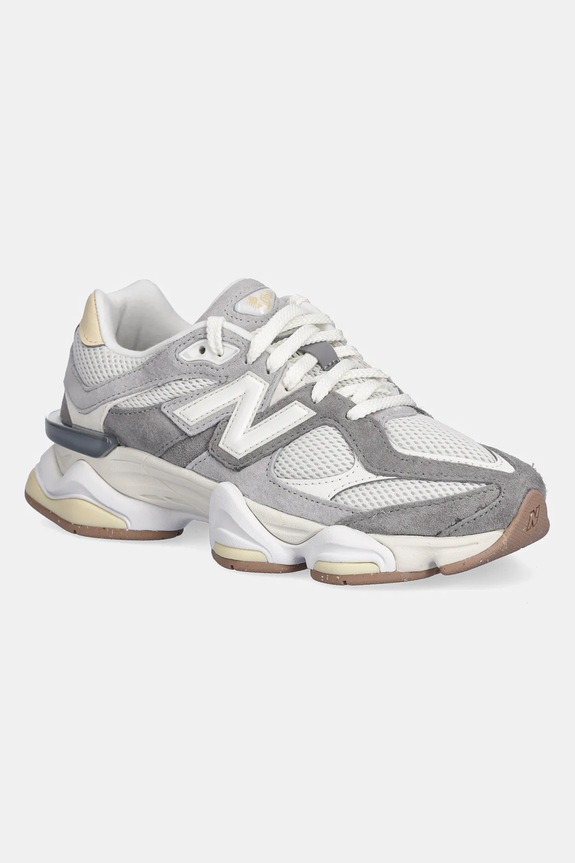 New Balance sneakersy 9060 tekstylny szary U9060AUB