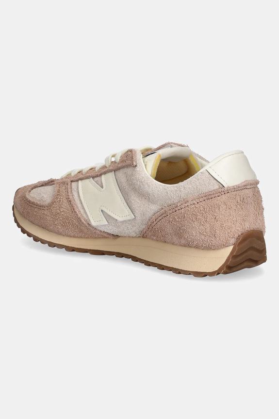 Obuwie New Balance sneakersy zamszowe 471 U471PSC beżowy