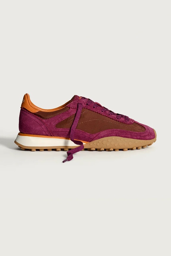 Hoff sneakers BRIDGE MKII BURGUNDY sintetic rosu 22559003