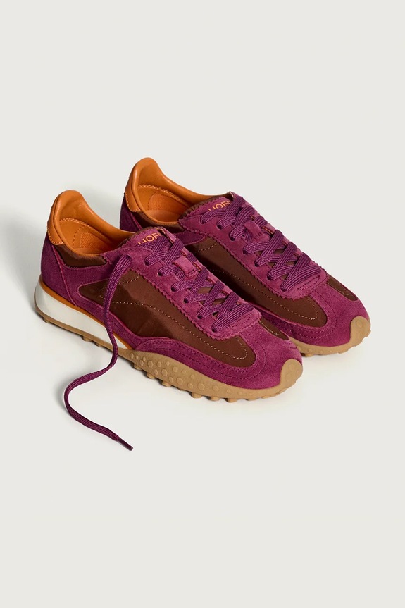 Hoff sneakers BRIDGE MKII BURGUNDY 22559003 rosu SS26