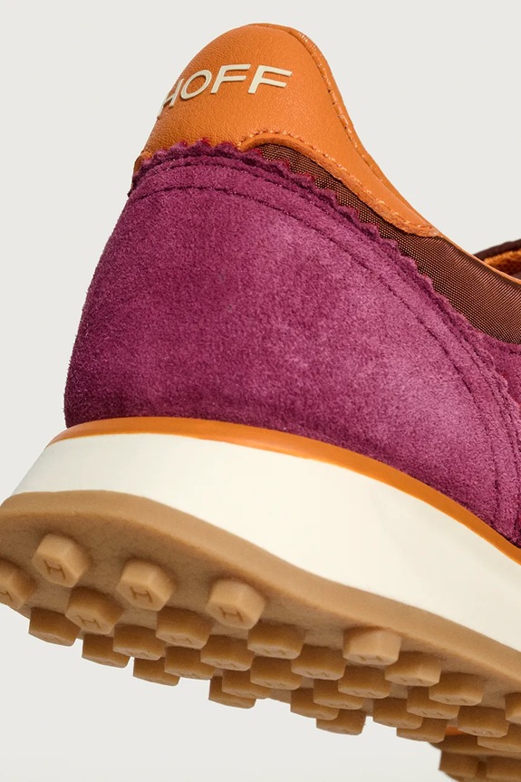 Încălțăminte Hoff sneakers BRIDGE MKII BURGUNDY 22559003 rosu