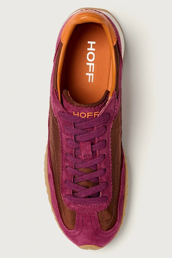 Hoff sneakers BRIDGE MKII BURGUNDY 22559003 rosu