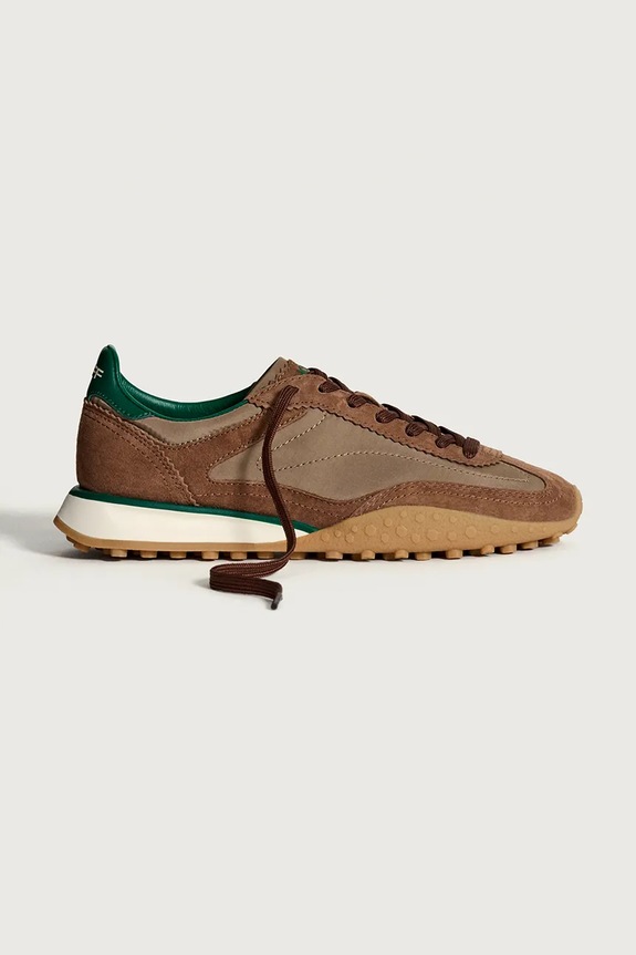 Tenisice Hoff BRIDGE MKII BROWN tekstil smeđa 22559005