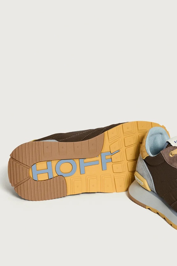 Scarpe Hoff sneakers TRACK & FIELD BROWN 22517003 marrone
