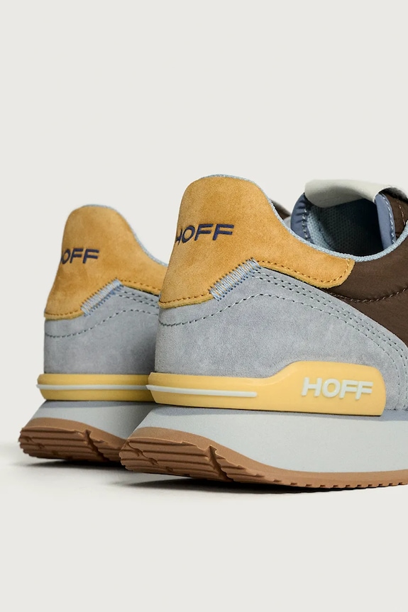 Hoff sneakers TRACK & FIELD BROWN marrone 22517003