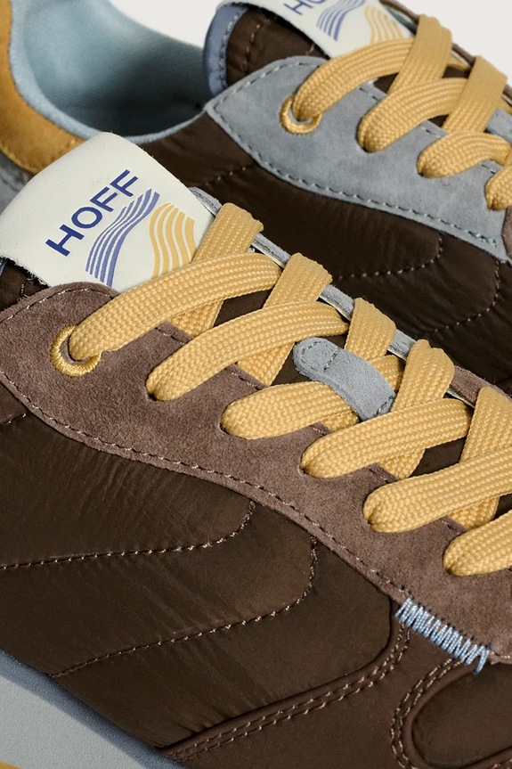 Hoff sneakers TRACK & FIELD BROWN 22517003 marrone