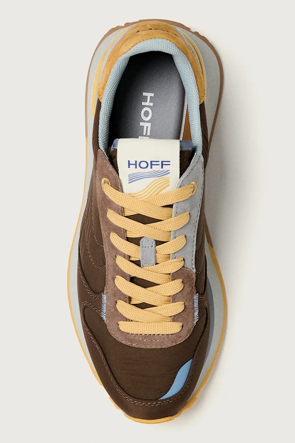 Hoff sneakers TRACK & FIELD BROWN 22517003