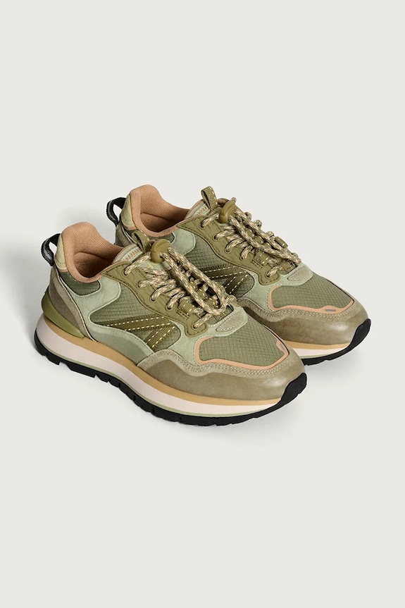 Hoff sneakersy CITY OFF ROAD LIGHT 22558002 zielony AW25