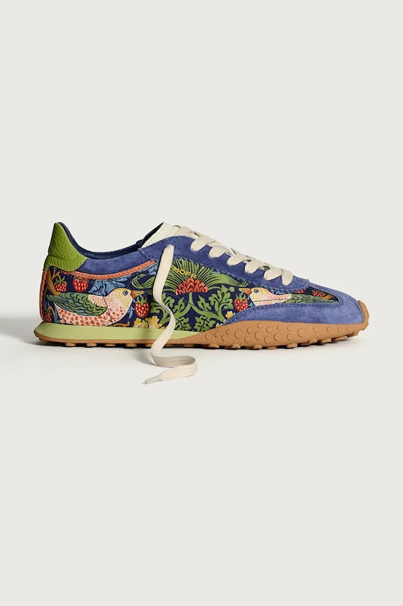 Hoff sneakers BRIDGE MORRIS BLUE plată albastru 22561001