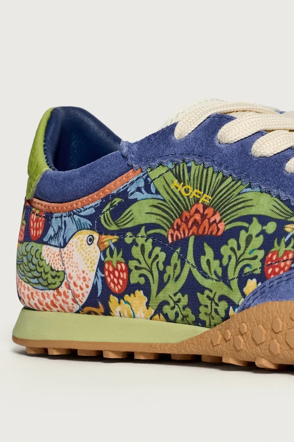 Hoff sneakers BRIDGE MORRIS BLUE 22561001 albastru