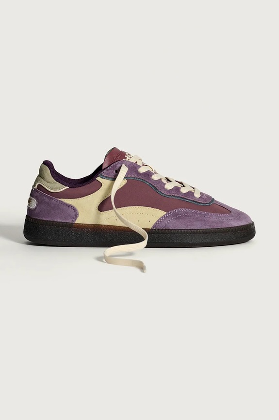 Sneakers Hoff ALLEY AUBERGINE WOMA υφασμάτινο μωβ 22562006