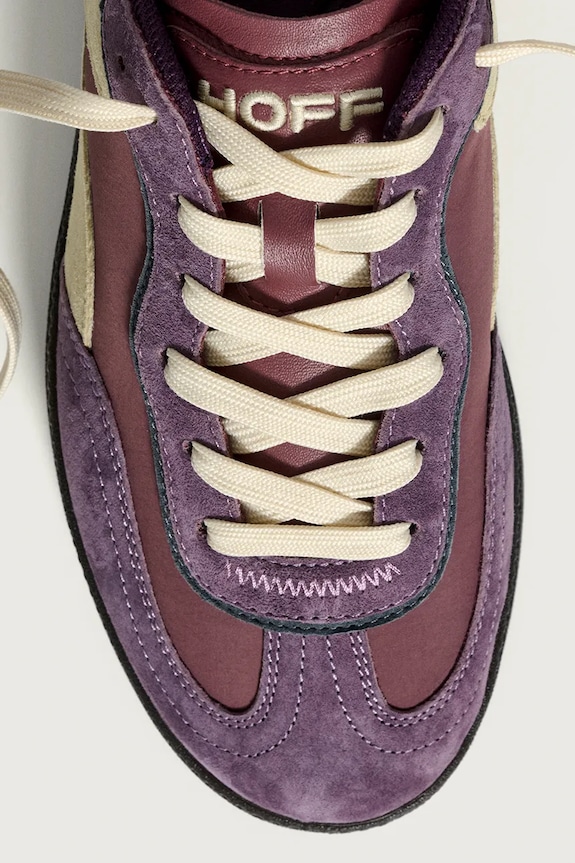 Sneakers Hoff ALLEY AUBERGINE WOMA μωβ 22562006