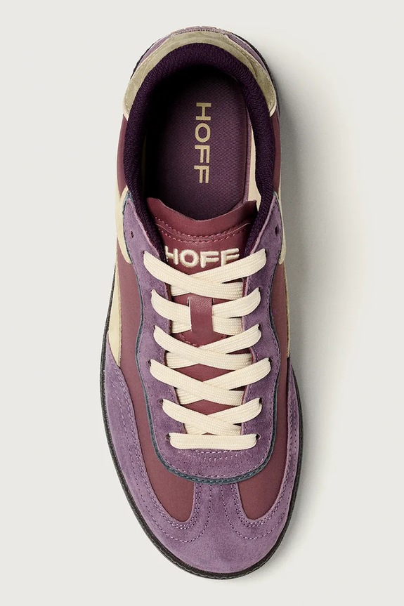 Sneakers Hoff ALLEY AUBERGINE WOMA 22562006 μωβ