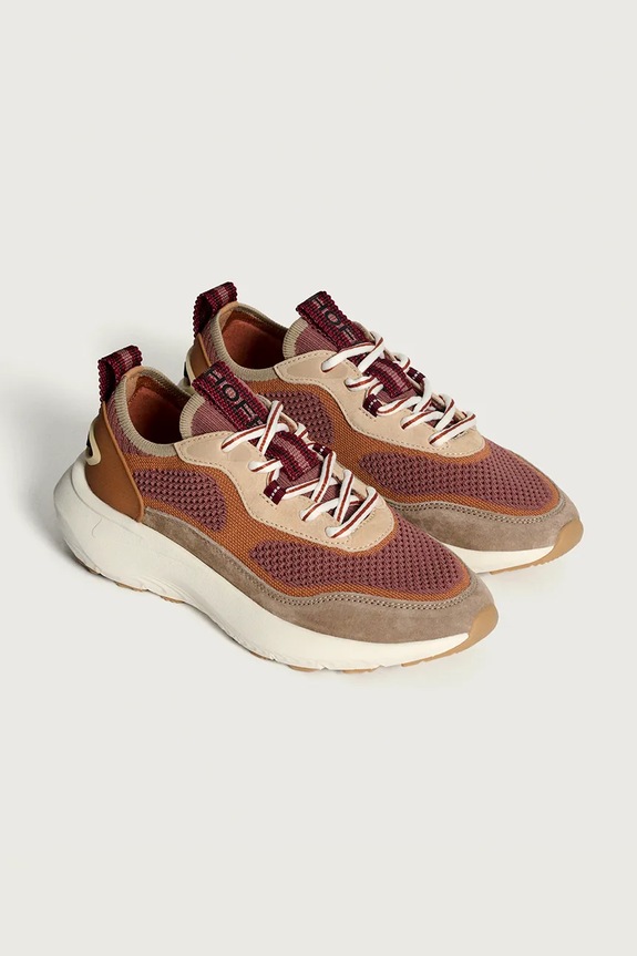 Hoff sneakers TRAVELER CAMEL 22549006 marrone AW25