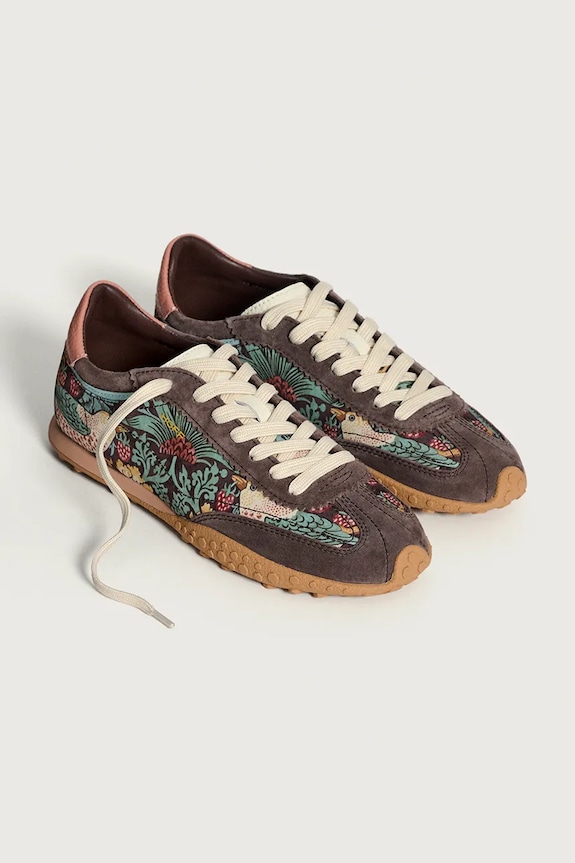 Hoff sneakers BRIDGE MORRIS BROWN 22561003 marrone AW25