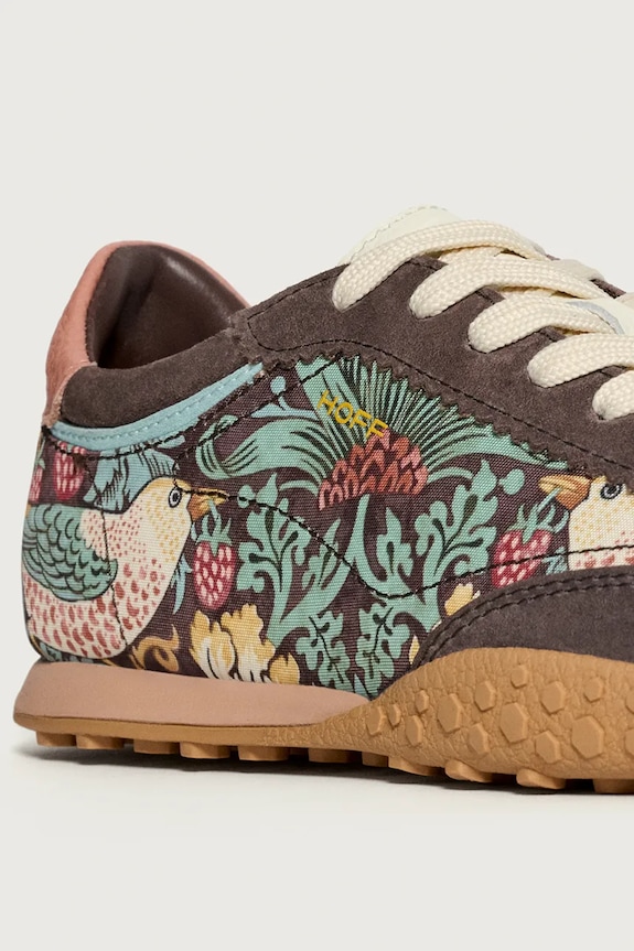 Hoff sneakers BRIDGE MORRIS BROWN marrone 22561003