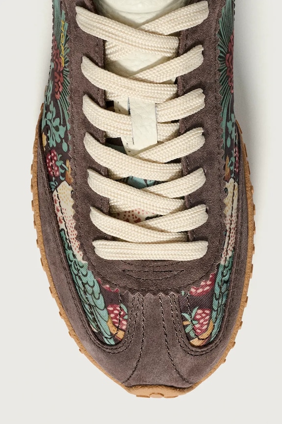 Hoff sneakers BRIDGE MORRIS BROWN 22561003 marrone