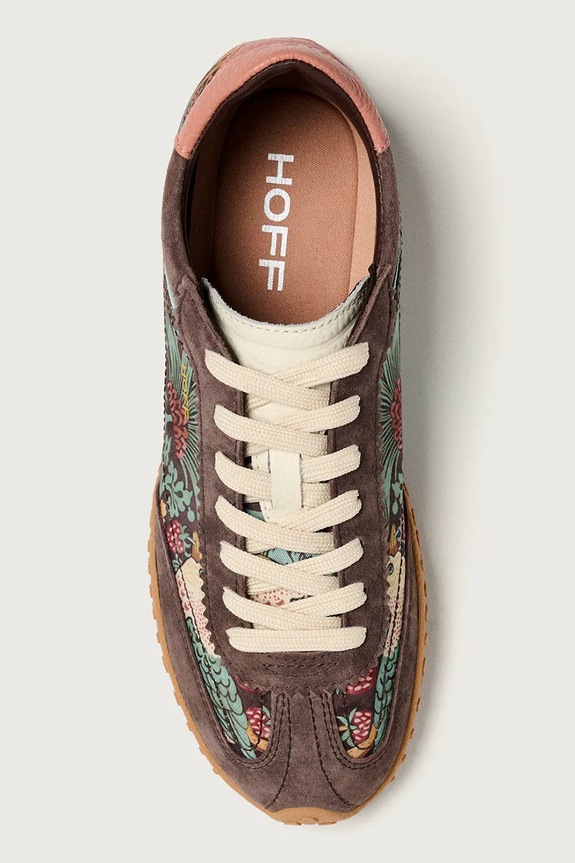 Hoff sneakers BRIDGE MORRIS BROWN 22561003