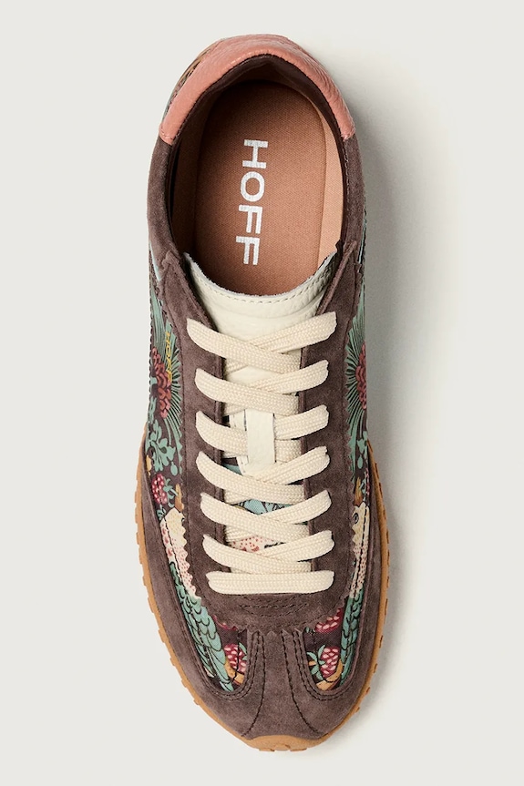 Hoff sneakers BRIDGE MORRIS BROWN 22561003