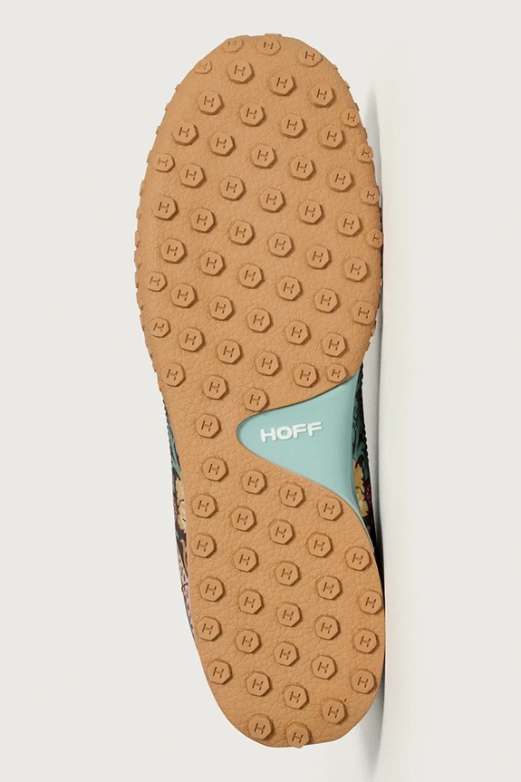 Hoff sneakers BRIDGE MORRIS BROWN 22561003