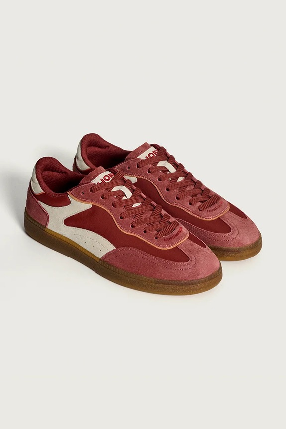 Hoff sportcipő ALLEY BURGUNDY MAN 22562606 burgundia AW25