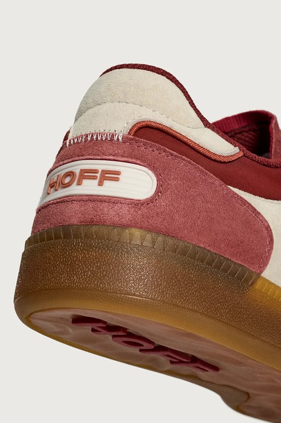 Cipők Hoff sportcipő ALLEY BURGUNDY MAN 22562606 burgundia