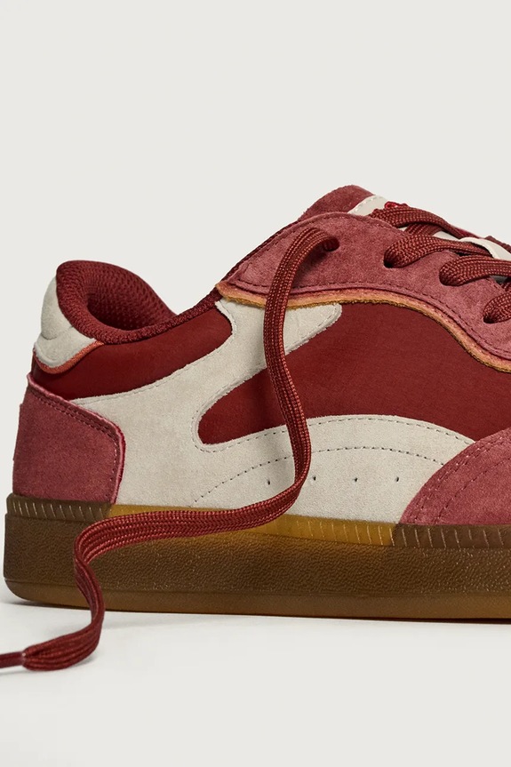 Hoff sportcipő ALLEY BURGUNDY MAN burgundia 22562606