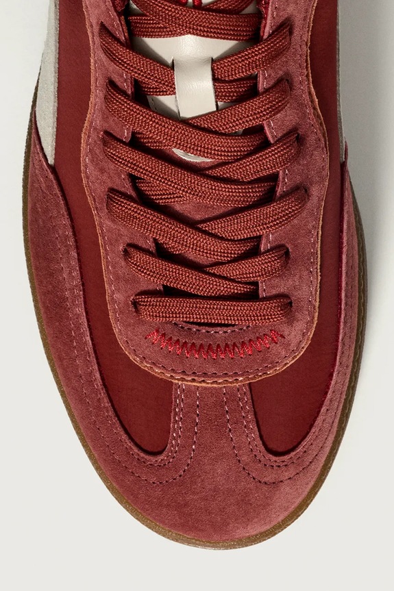 Hoff sportcipő ALLEY BURGUNDY MAN 22562606 burgundia