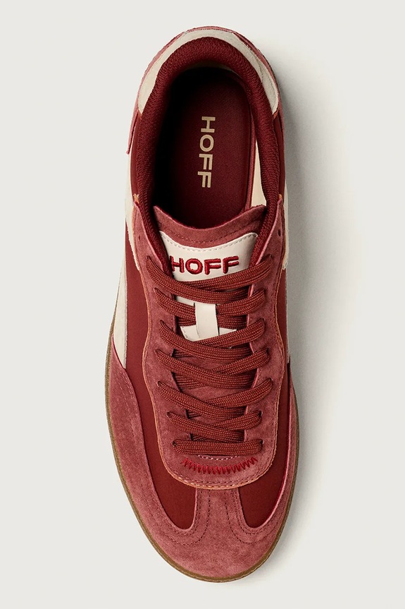 Hoff sportcipő ALLEY BURGUNDY MAN 22562606