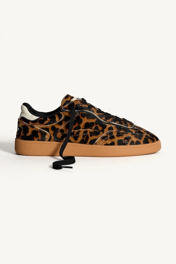 Sneakers Hoff ALLEY LEOPARD WOMAN επικαλυμμένο δέρμα πολύχρωμο 22562012