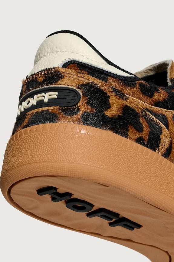 Sneakers Hoff ALLEY LEOPARD WOMAN πολύχρωμο 22562012