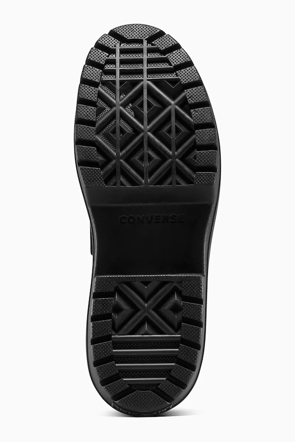 Kožne mokasinke Converse CHUCK TAYLOR ALL STAR LUGGED HEEL LOAFER A14707C