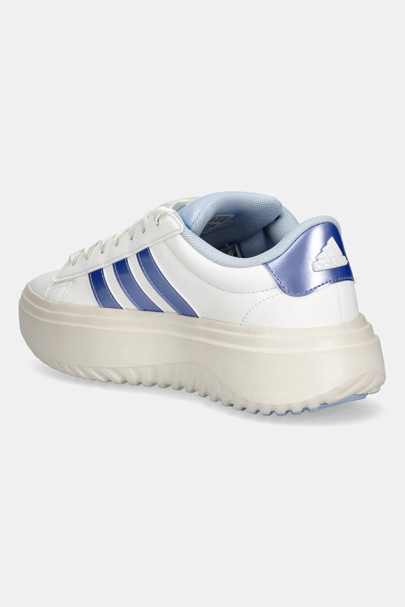 Obuv Tenisky adidas Grand Court Platform JR0706 béžová