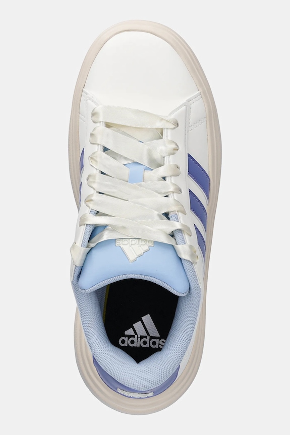 Tenisky adidas Grand Court Platform béžová JR0706