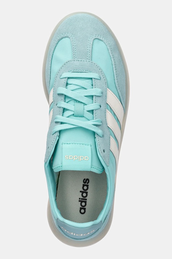Tenisky adidas Barreda Decode tyrkysová JR3541