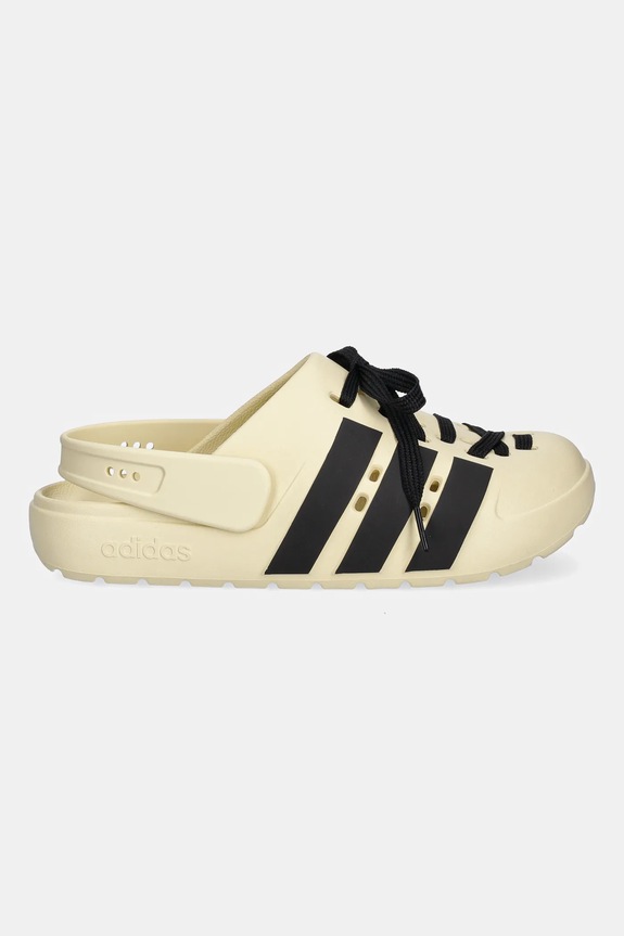 adidas ciabatte slide Adilette Clog 2.0 JR4026 beige AW25