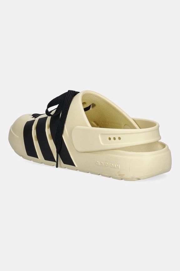Scarpe adidas ciabatte slide Adilette Clog 2.0 JR4026 beige
