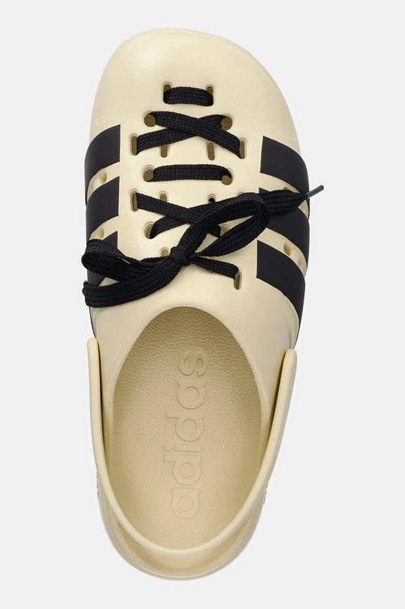 adidas ciabatte slide Adilette Clog 2.0 beige JR4026