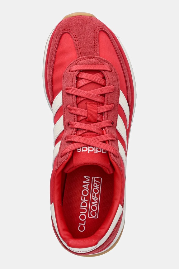 adidas sneakersy Run 70S 2.0 czerwony JS5031