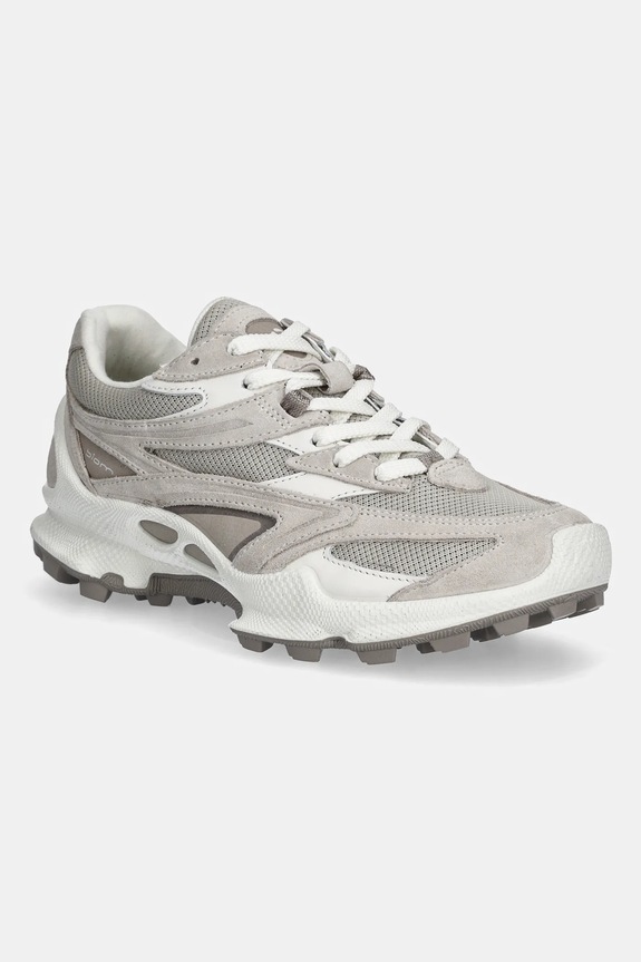 Semišové tenisky Ecco BIOM C-Trail Retro semišová kůže béžová 803473.61421