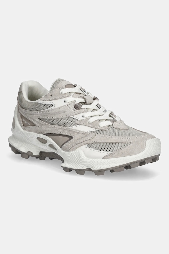Semišové tenisky Ecco BIOM C-Trail Retro semišová kůže béžová 803473.61421